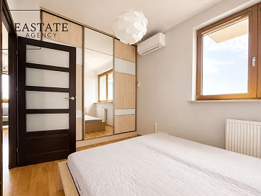 Dwupokojowy apartament z klimatyzacją – Mokotów, ul. Obrzeżna - miniatura 6