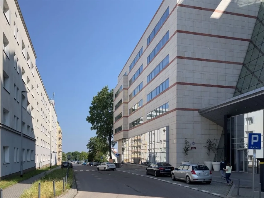 Powierzchnia biurowa 467 m² w centrum Gdyni, ul. Podolska - zdjęcie 1