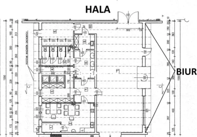 Nowa hala magazynowa z biurem i parkingiem TIR, Łukówiec - miniatura 2