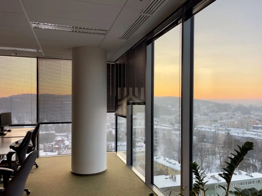 Niezależne piętro biurowe 884 m² — Wrzeszcz, Aleja Grunwaldzka - zdjęcie 1