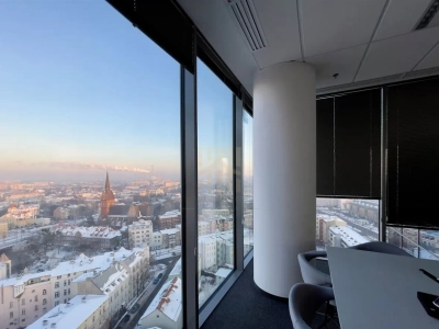 Niezależne piętro biurowe 884 m² — Wrzeszcz, Aleja Grunwaldzka - miniatura 5