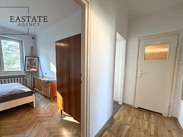 Warszawa, Ujazdów – dwupokojowy apartament 49 m² przy Łazienkach Królewskich - miniatura 7