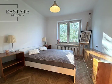 Warszawa, Ujazdów – dwupokojowy apartament 49 m² przy Łazienkach Królewskich - miniatura 4