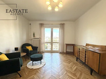 Warszawa, Ujazdów – dwupokojowy apartament 49 m² przy Łazienkach Królewskich - miniatura 1