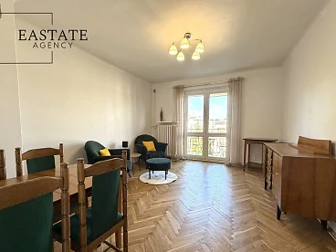 Warszawa, Ujazdów – dwupokojowy apartament 49 m² przy Łazienkach Królewskich - miniatura 2
