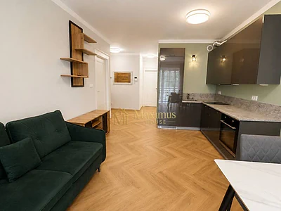 Apartament 70 m² na Saskiej Kępie, 3 pokoje, 2 balkony, garaż - miniatura 3