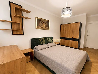 Apartament 70 m² na Saskiej Kępie, 3 pokoje, 2 balkony, garaż - miniatura 6