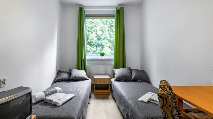 2-osobowy pokój nr 11, Wrzeszcz, Gdańsk – ul. Klonowicza - zdjęcie 1