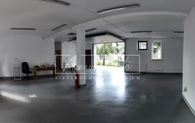 Magazyn z biurami 400 m² po modernizacji na Gocławku, Warszawa - miniatura 4
