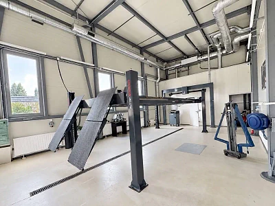 Salon i serwis samochodowy na wynajem – Warszawa Szmulowizna, 2900 m² - miniatura 2