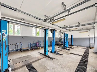 Salon i serwis samochodowy na wynajem – Warszawa Szmulowizna, 2900 m² - miniatura 5