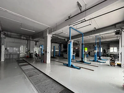 Salon i serwis samochodowy na wynajem – Warszawa Szmulowizna, 2900 m² - miniatura 6
