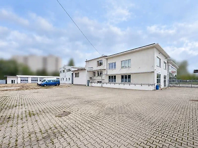 Salon i serwis samochodowy na wynajem – Warszawa Szmulowizna, 2900 m² - miniatura 1