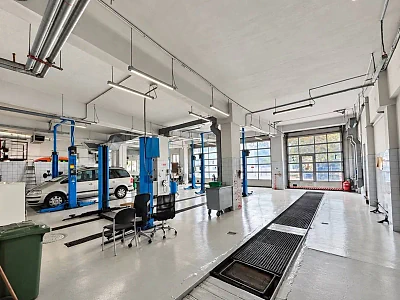 Salon i serwis samochodowy na wynajem – Warszawa Szmulowizna, 2900 m² - miniatura 3