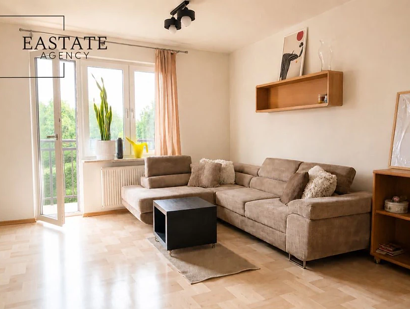 Pierwszy najem 2-pokojowego mieszkania 52 m², ul. Ludwiki, metro Płocka, klima - zdjęcie 1