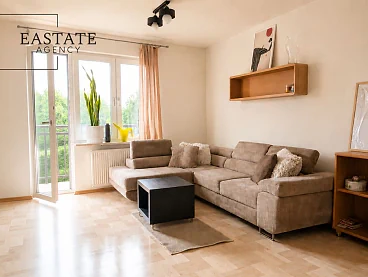 Pierwszy najem 2-pokojowego mieszkania 52 m², ul. Ludwiki, metro Płocka, klima - miniatura 1