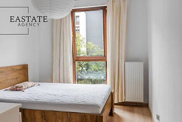 2-pokojowy apartament 40 m² z balkonem i parkingiem, Wola - miniatura 5