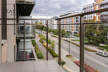 2-pokojowy apartament 40 m² z balkonem i parkingiem, Wola - miniatura 10