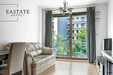 2-pokojowy apartament 40 m² z balkonem i parkingiem, Wola - miniatura 1