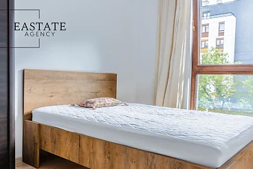2-pokojowy apartament 40 m² z balkonem i parkingiem, Wola - miniatura 6