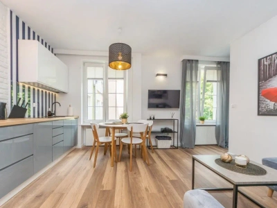Dwupokojowy apartament na Śródmieściu, ul. Długa, Gdańsk - miniatura 4