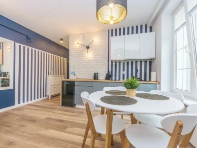Dwupokojowy apartament na Śródmieściu, ul. Długa, Gdańsk - miniatura 3