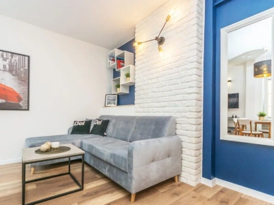 Dwupokojowy apartament na Śródmieściu, ul. Długa, Gdańsk - miniatura 1