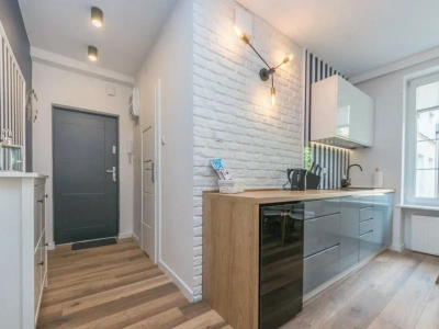 Dwupokojowy apartament na Śródmieściu, ul. Długa, Gdańsk - miniatura 5