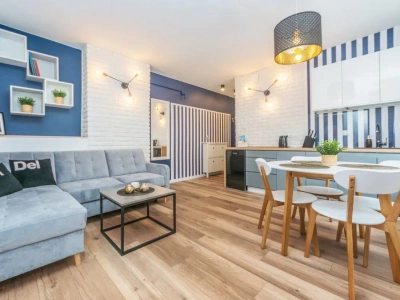 Dwupokojowy apartament na Śródmieściu, ul. Długa, Gdańsk - miniatura 2