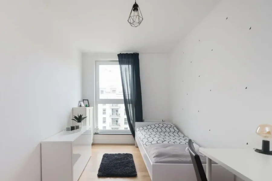 Pokój jednoosobowy 10 m² przy ul. Św. Barbary 12 w Gdańsku - zdjęcie 1
