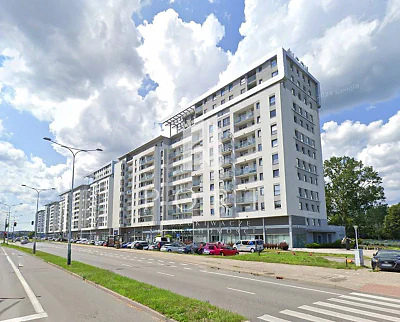 Lokal handlowo-usługowy 43 m² w ciągu handlowym – Gdańsk Zaspa - miniatura 3