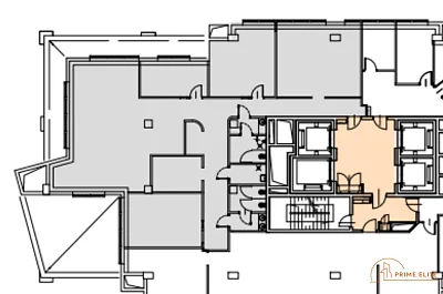 Nowoczesne biuro 317 m² z panoramicznym widokiem na Aleje Jerozolimskie, Warszawa Ochota - miniatura 6