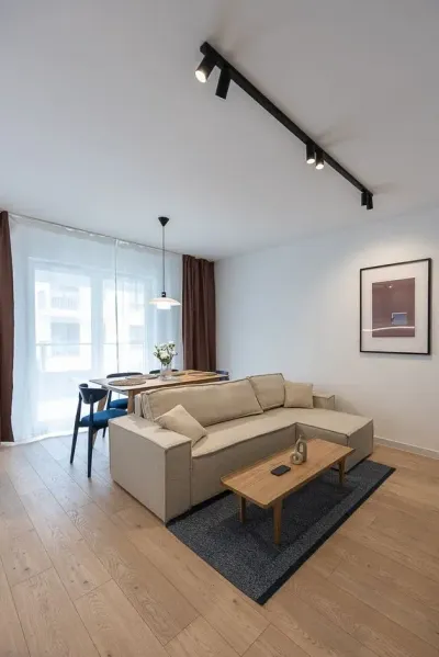 Nowy 2-pokojowy apartament 46 m² przy Powstańców Warszawskich, Gdańsk - miniatura 7