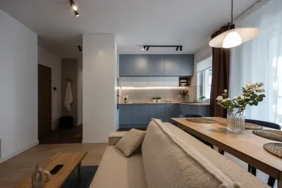 Nowy 2-pokojowy apartament 46 m² przy Powstańców Warszawskich, Gdańsk - miniatura 5