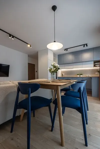 Nowy 2-pokojowy apartament 46 m² przy Powstańców Warszawskich, Gdańsk - miniatura 6