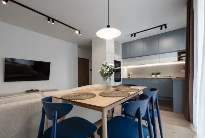 Nowy 2-pokojowy apartament 46 m² przy Powstańców Warszawskich, Gdańsk - miniatura 1