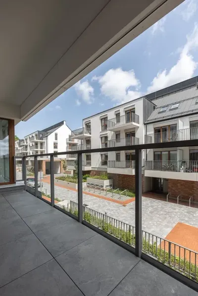Nowy 2-pokojowy apartament 46 m² przy Powstańców Warszawskich, Gdańsk - miniatura 10