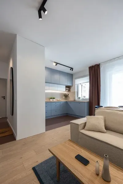 Nowy 2-pokojowy apartament 46 m² przy Powstańców Warszawskich, Gdańsk - miniatura 4