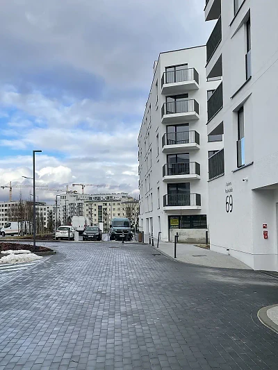Lokal usługowo-handlowy 70,07 m² na Górce Narodowej, Kraków - miniatura 7