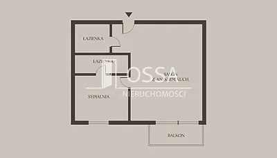 Dwupokojowy apartament 43,2 m² w Letnicy, Gdańsk — balkon, parking - miniatura 10