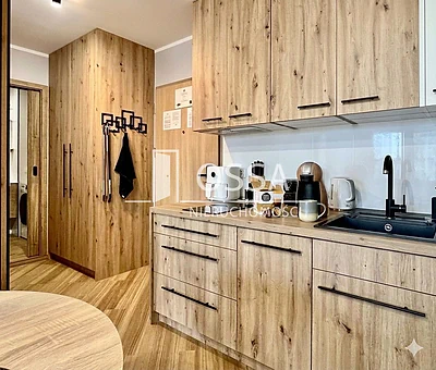 Dwupokojowy apartament 43,2 m² w Letnicy, Gdańsk — balkon, parking - miniatura 4