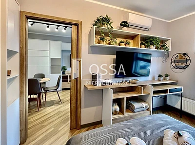 Dwupokojowy apartament 43,2 m² w Letnicy, Gdańsk — balkon, parking - miniatura 6