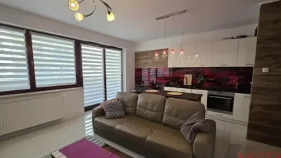 Dwupokojowe mieszkanie 54 m² z balkonem i garażem, Pruszków - miniatura 2