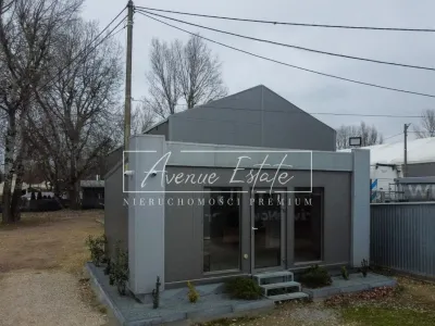 Hala magazynowo-serwisowa 228 m² z placem 1000 m², Stary Żoliborz, Warszawa - miniatura 3