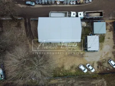 Hala magazynowo-serwisowa 228 m² z placem 1000 m², Stary Żoliborz, Warszawa - miniatura 4