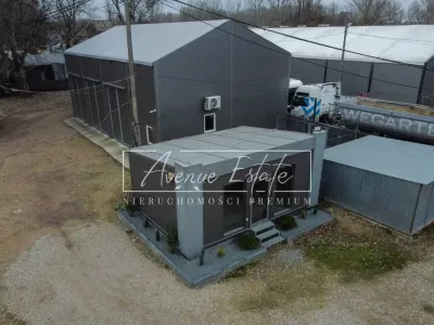 Hala magazynowo-serwisowa 228 m² z placem 1000 m², Stary Żoliborz, Warszawa - miniatura 1