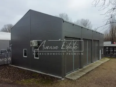 Hala magazynowo-serwisowa 228 m² z placem 1000 m², Stary Żoliborz, Warszawa - miniatura 2