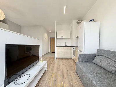 Studio z wydzieloną sypialnią, balkonem i windą - Warszawa Żerań - miniatura 5