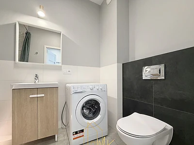 Studio z wydzieloną sypialnią, balkonem i windą - Warszawa Żerań - miniatura 10