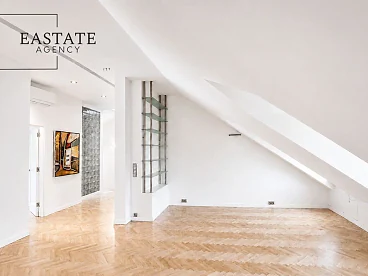Trzypokojowy apartament 120 m² z balkonem na Krakowskim Przedmieściu - miniatura 4